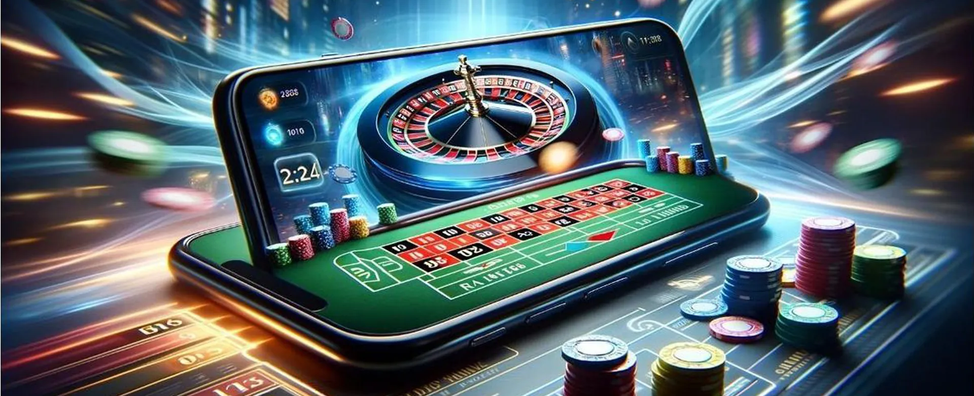 Bingoplus iOS app banner with exciting casino games